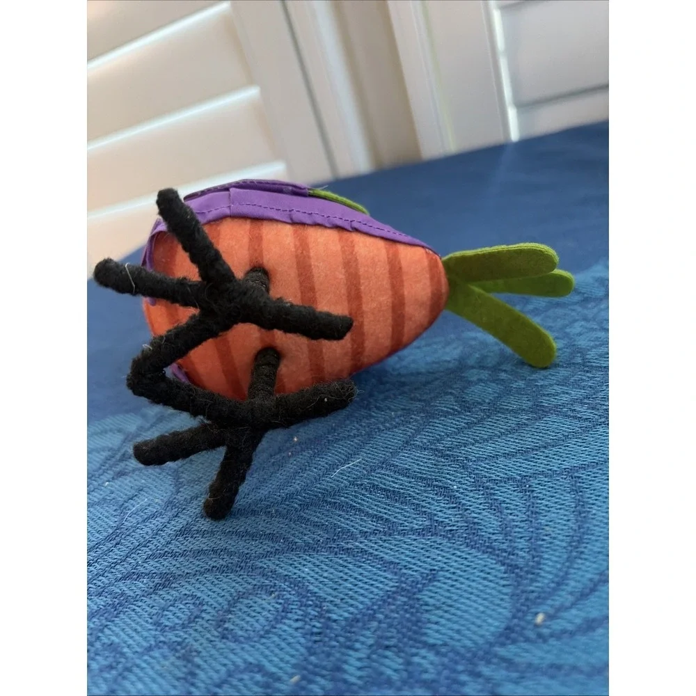Felt Fabric Bird Decor Figure Halloween Monster Frankenstein Collectible